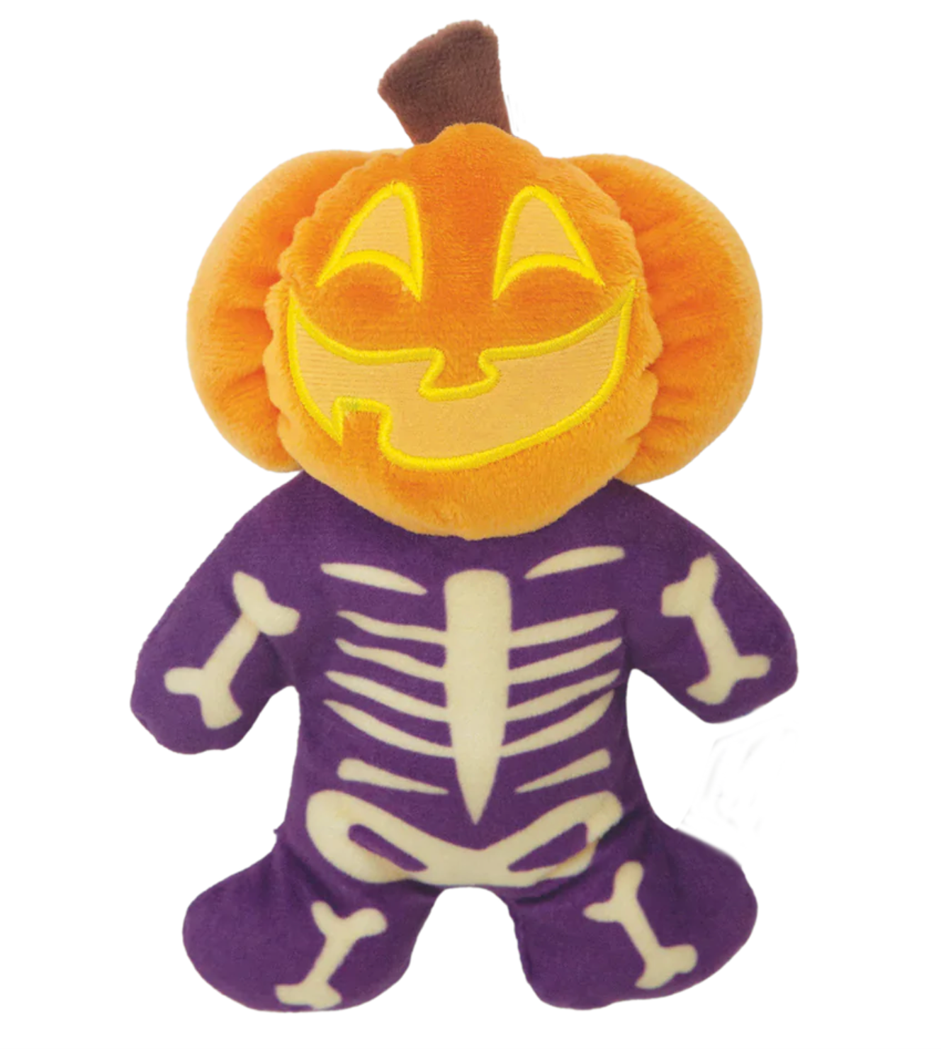 Snugarooz Jack the Skeleton Halloween Dog Toy