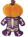 Snugarooz Jack the Skeleton Halloween Dog Toy