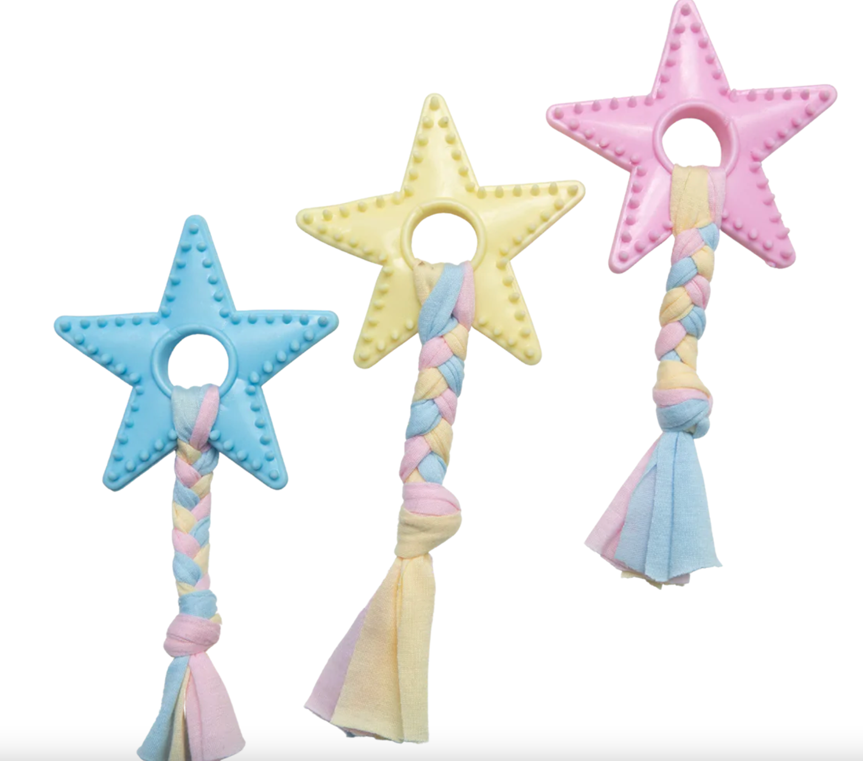 Snugarooz Lil Star Chew Dog Toy