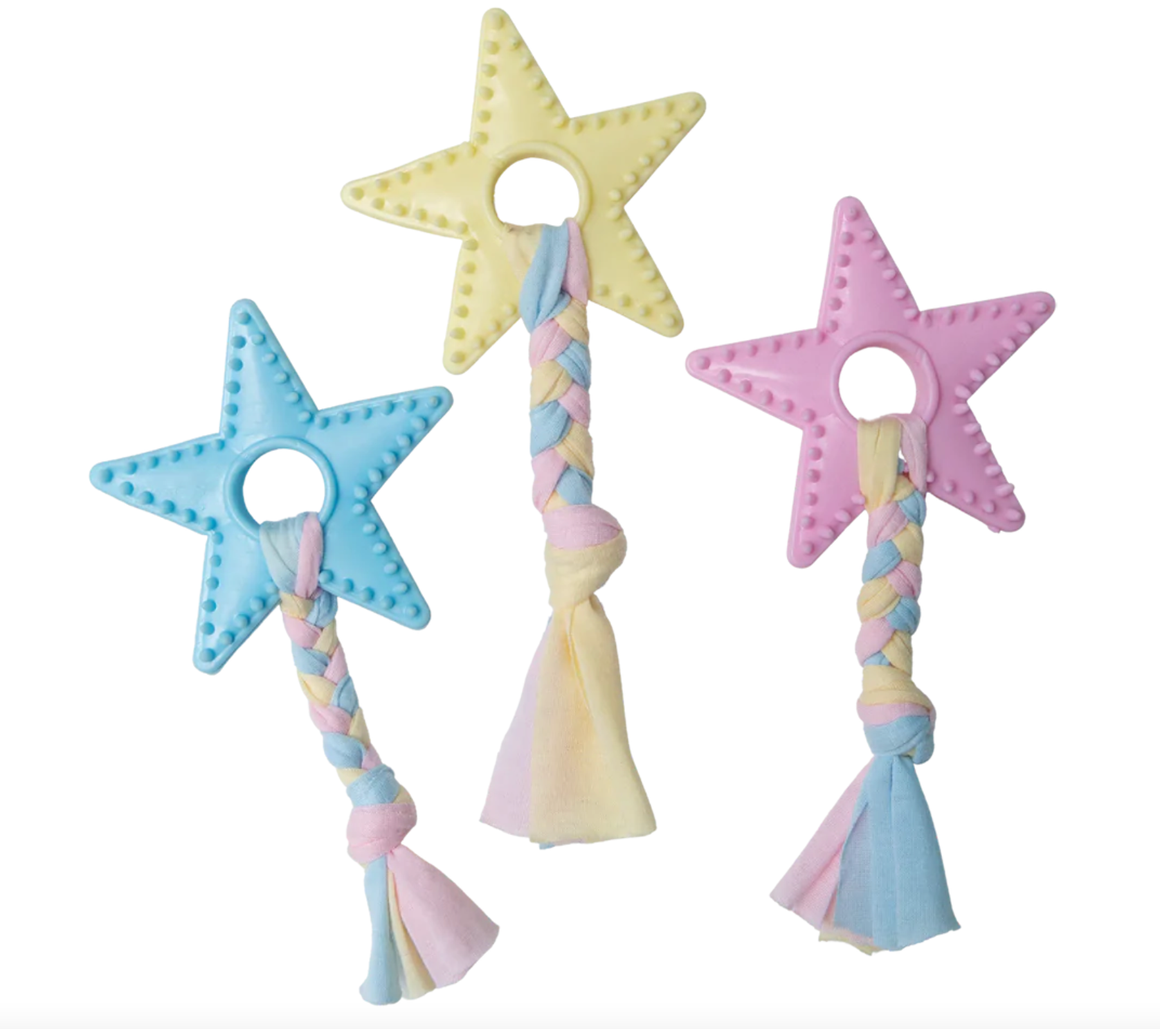 Snugarooz Lil Star Chew Dog Toy