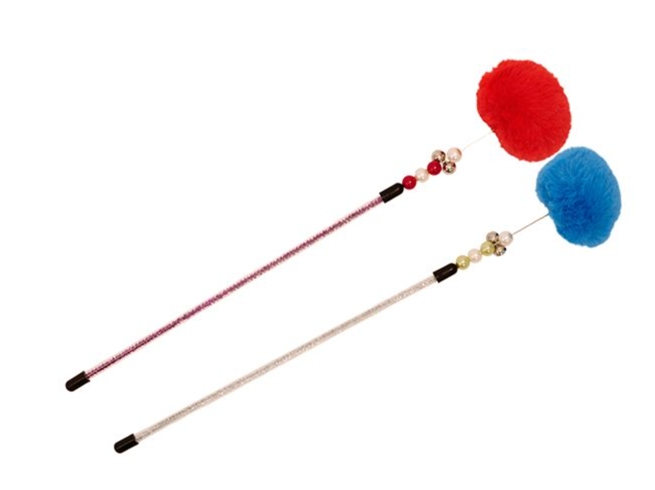 Bud'z Feather Duster Cardinal Cat Toy (35cm)