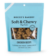 Bocce&#39;s Bakery Soft &amp; Chewy Wheat Free Chicken Dog Treats (6oz/170g)