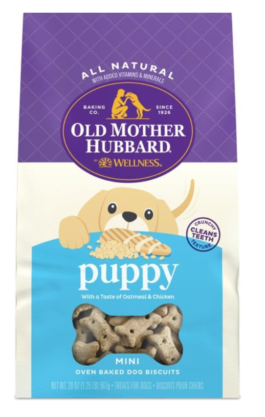 Old Mother Hubbard Classic Puppy Dog Treats - Mini (20oz/567g)