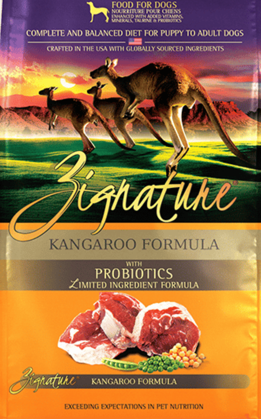 Signature food for dogs best sale