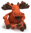 HuggleHounds - Knotties Tuffut - Knottie Morris Moose Dog Toy