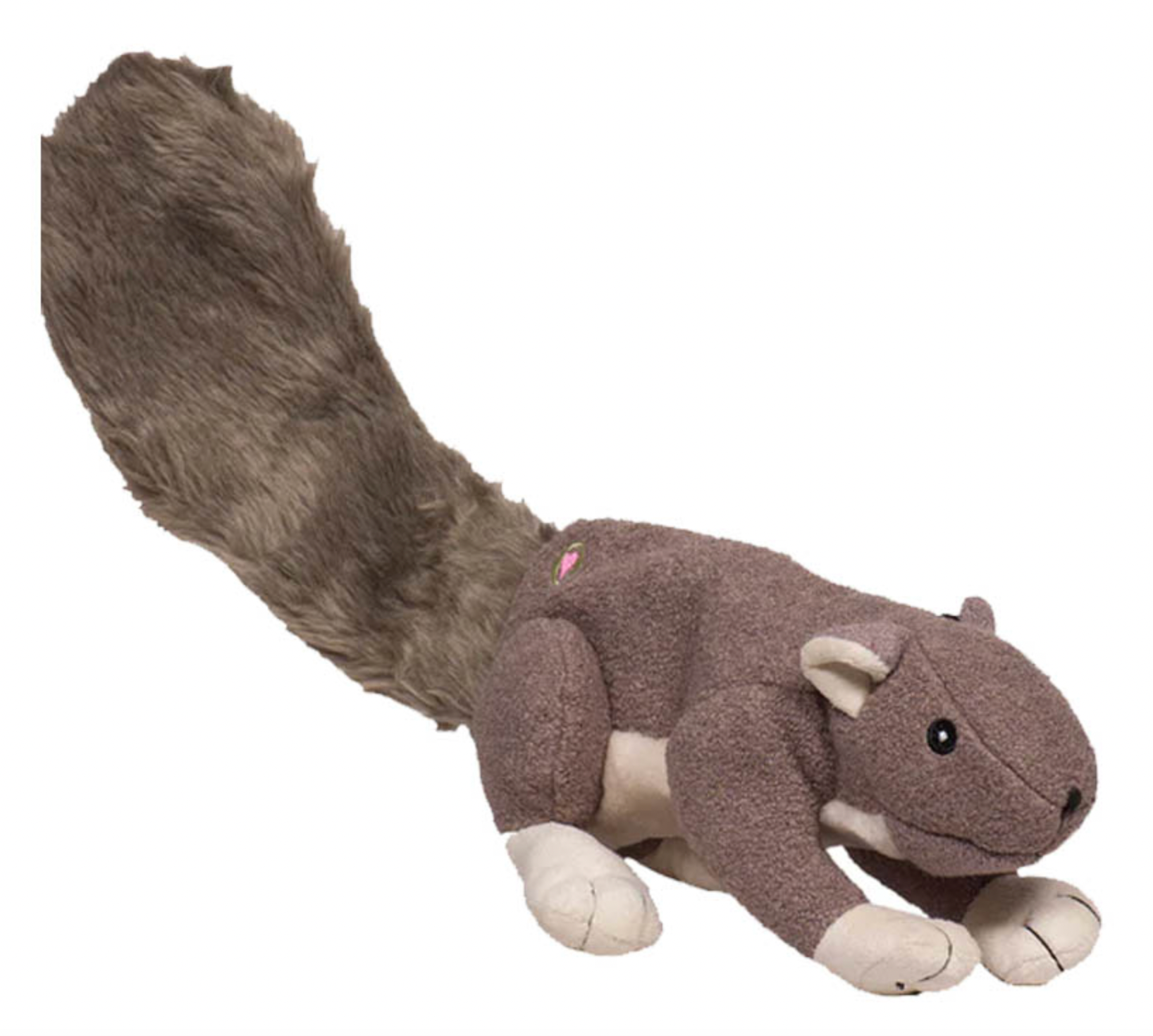 HuggleHounds - Big Feller Squirrel Dog Toy (L)