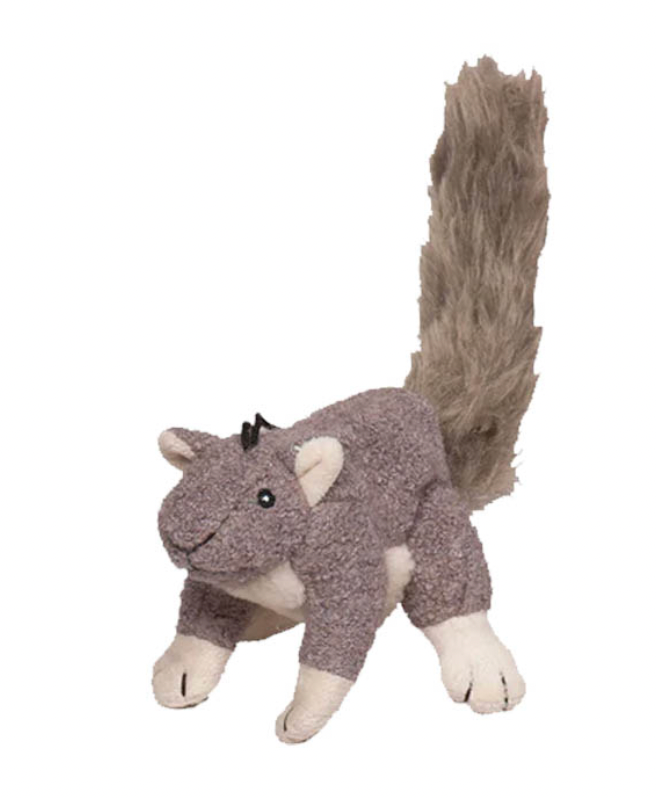 HuggleHounds - Lil Feller Squirrel Dog Toy (S)