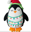 Snugarooz Holiday Penguin with Lights Dog Toy