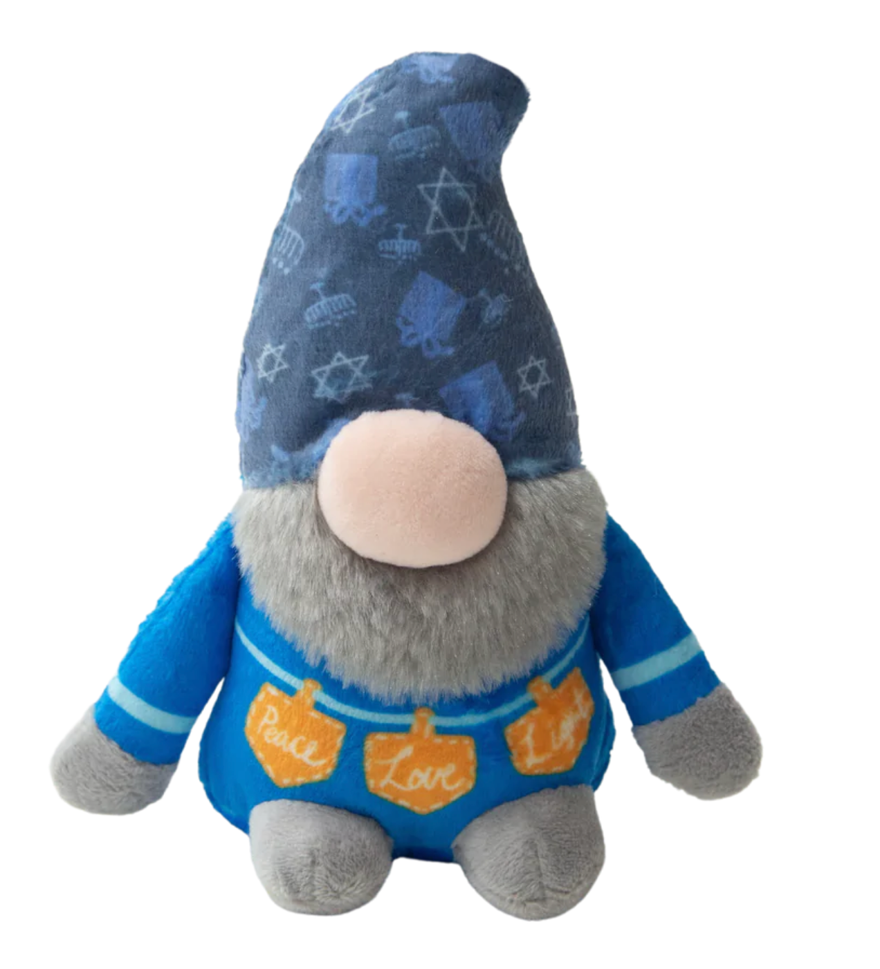 Snugarooz Harry the Baby Hanukkah Gnome Dog Toy (6")