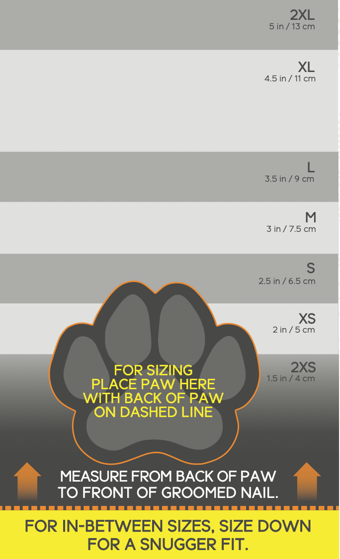 Goo-Eez All Season All Terrain Boots (4 pk) - Black