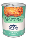 Natural Balance L.I.D. Chicken &amp; Sweet Potato GF Canned Dog Food (13oz/369g)