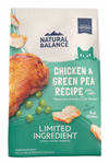 Natural Balance L.I.D. Green Pea &amp; Chicken GF Cat Food (2.27kg/5lb)