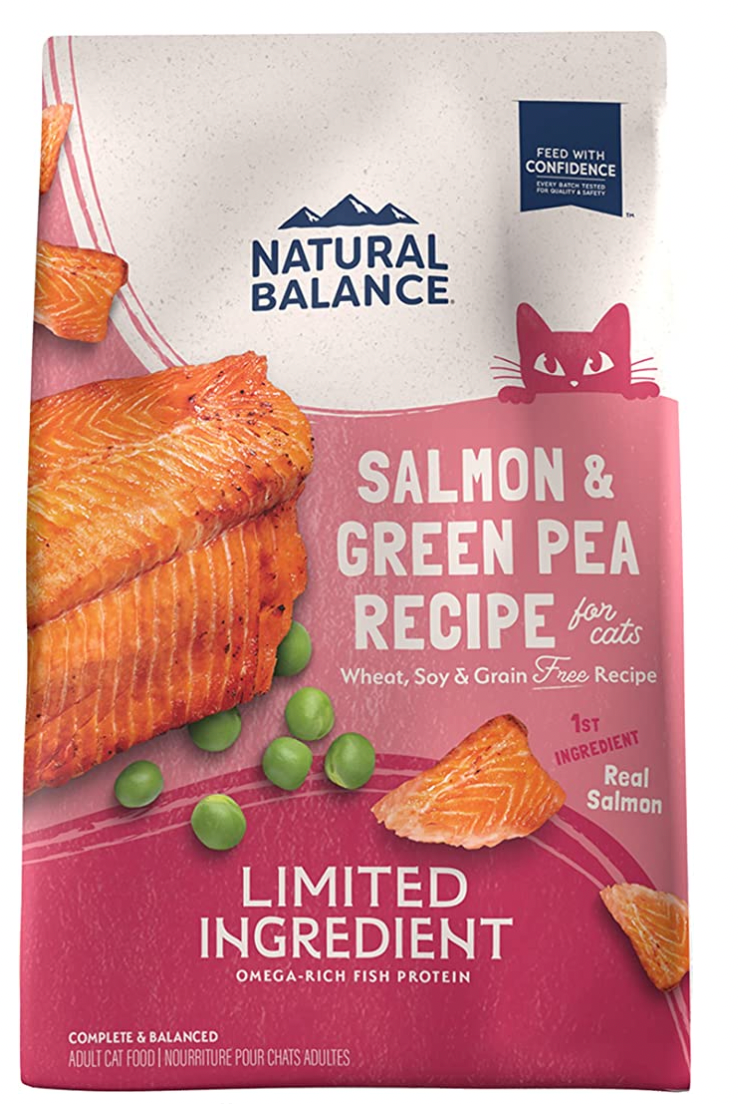 Natural Balance L.I.D. Green Pea & Salmon GF Cat Food (2.27kg/5lb)