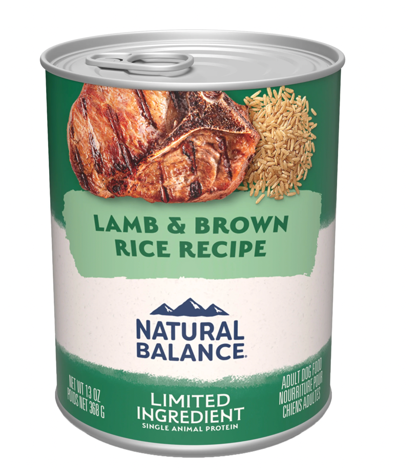 Natural balance lamb shop and rice small bites