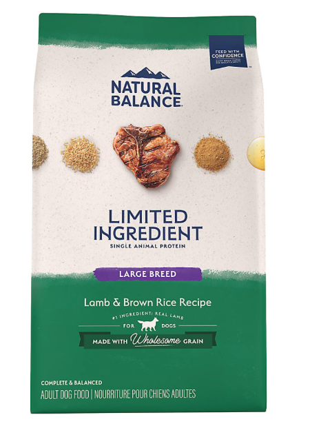 Natural balance grain discount free