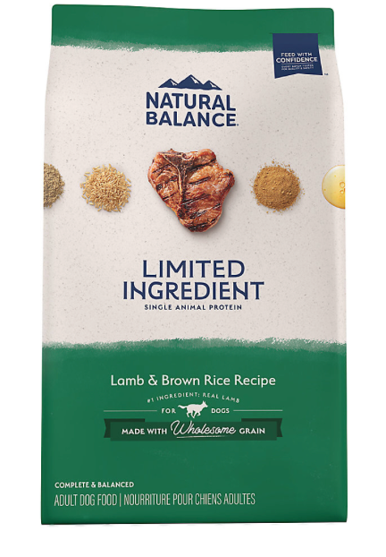 Natural balance lamb and rice puppy clearance
