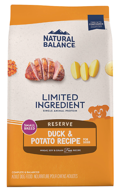Grain free dog hot sale food small bites