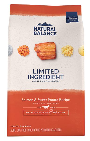 Natural balance limited ingredient sweet sale potato and fish