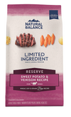 Natural Balance L.I.D. Sweet Potato &amp; Venison GF Dog Food