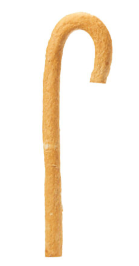 FieldCrest Farms Nothin' to Hide Chicken Holiday Candy Cane (18")