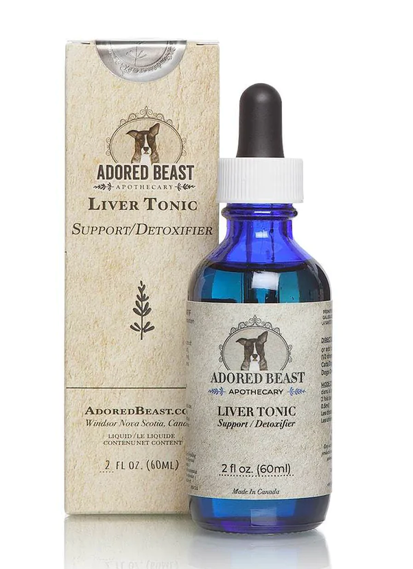 Adored Beast - Liver Tonic (60ml)