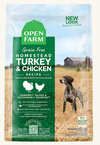 Open Farm Homestead Turkey &amp; Chicken GF Dog Food