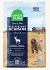 Open Farm New Zealand Venison Recipe GF Dog Food