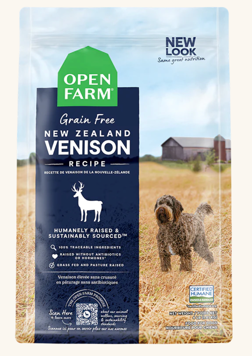 Open farm 2024 dog food chewy