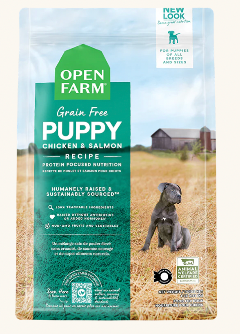 Open top farm ingredients