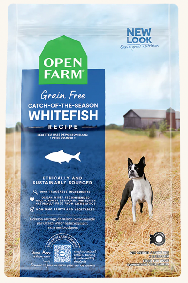 Dog food shop advisor open farm