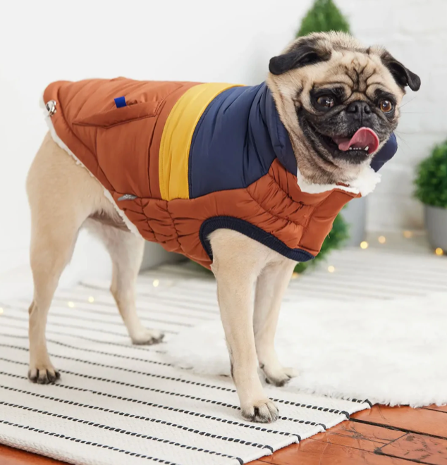 GF Pet Retro Puffer