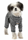 Kurgo &quot;Stowe&quot; Base Layer For Dogs - Heather Black