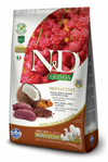 Farmina N&amp;D Quinoa - Skin &amp; Coat Venison Adult  Dog Food (6.9kg/15.4lb)