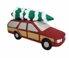 Multipet Holiday Station Wagon with Tree Dog Toy (7.5&quot;)