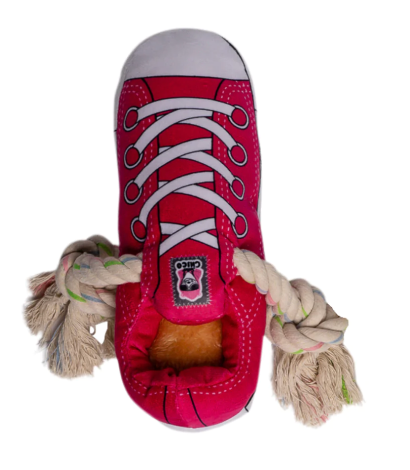 JMJojo Modern Pet - Comfort Plush Sneaker Dog Toy