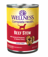 Wellness Beef Stew with Carrots &amp; Potatoes GF Canned Dog Food (12.5oz/354g)