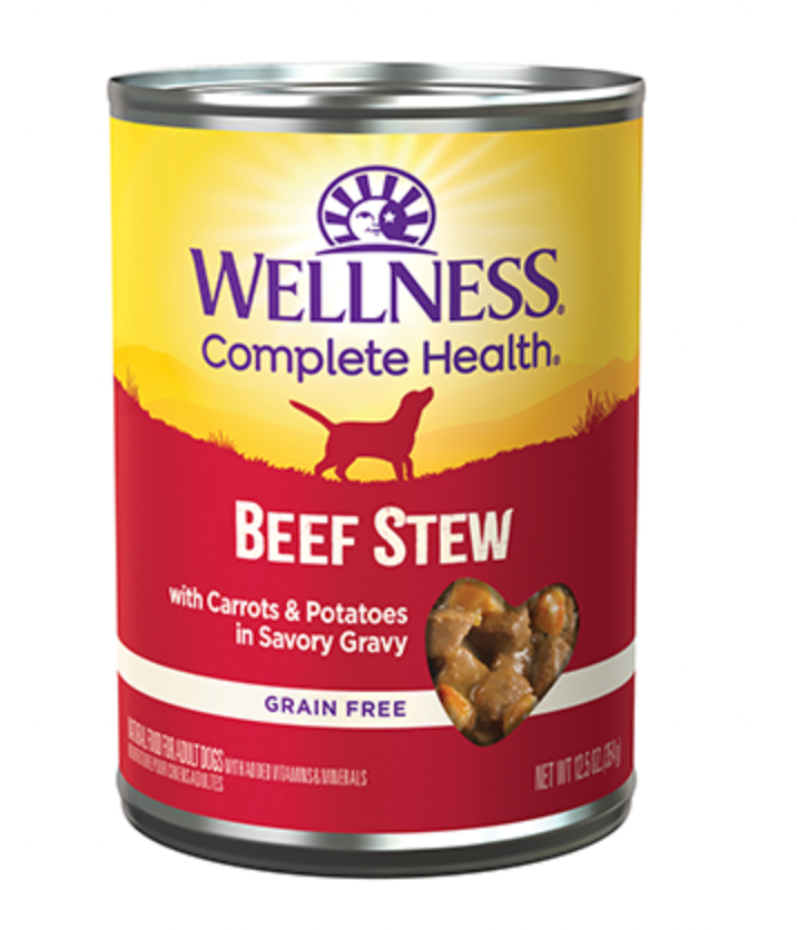 Dog top food stew