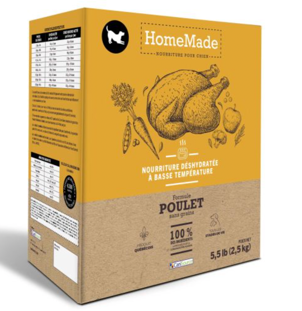 CaniSource HomeMade GF Chicken Dog Food