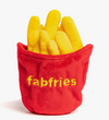 Fabdog French Fries Squeaky Dog Toy