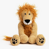 FabDog Floppy Lion Plush Dog Toy (S)