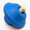 SodaPup Spotnik Flying Saucer - Treat Dispenser Dog Chew Toy - Blue (M)