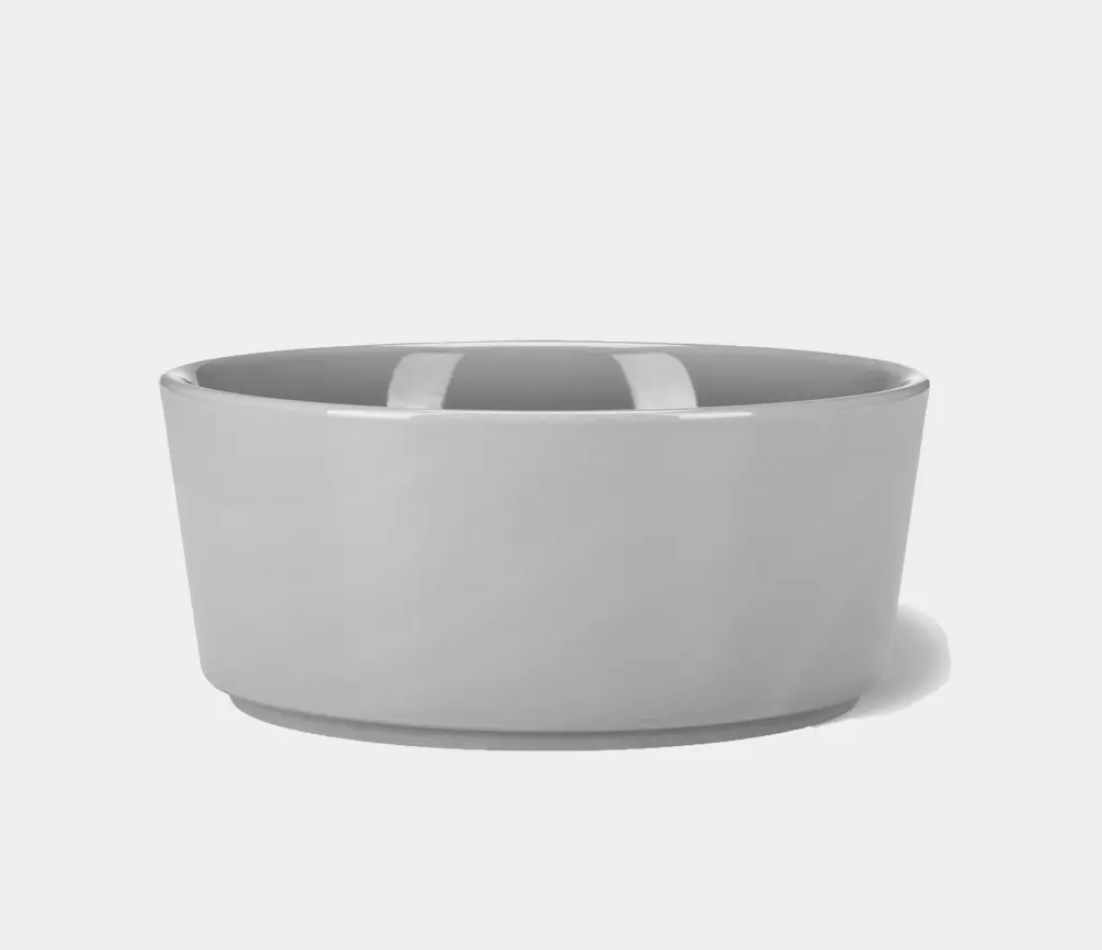 Waggo Simple Solid Dog Bowl