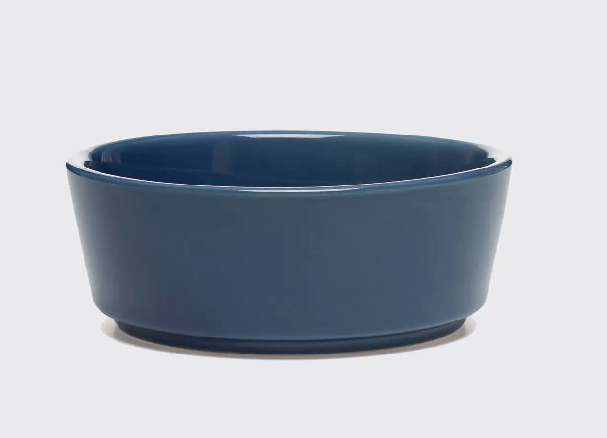 Waggo Simple Solid Dog Bowl
