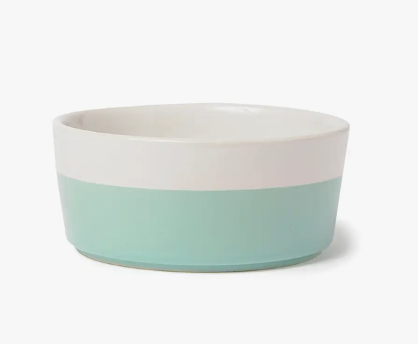 Waggo Ceramic Dipper Dog Bowl