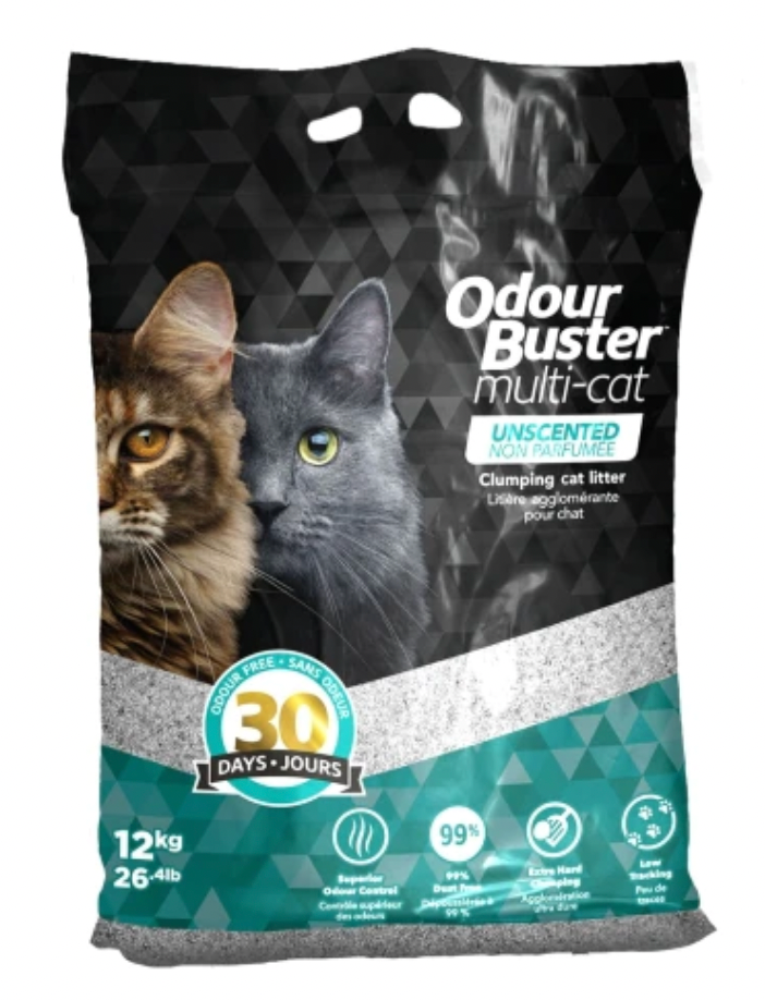 Odour 2025 buster litter