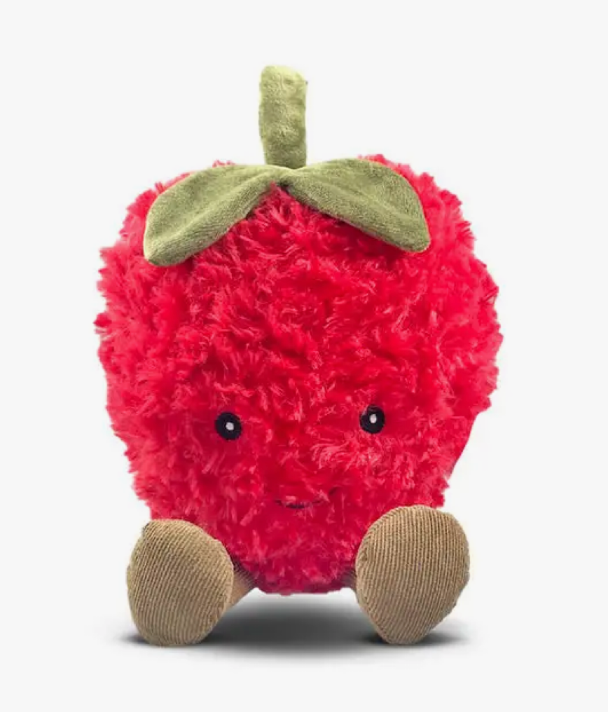 Nandog BFF Strawberry Plush Dog Toy