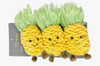 Nandog BFF Mini Plush Pineapple Trio Dog Toy Pack