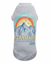 GF Pet &quot;Go Outside&quot; Graphic Tee - Heather Grey