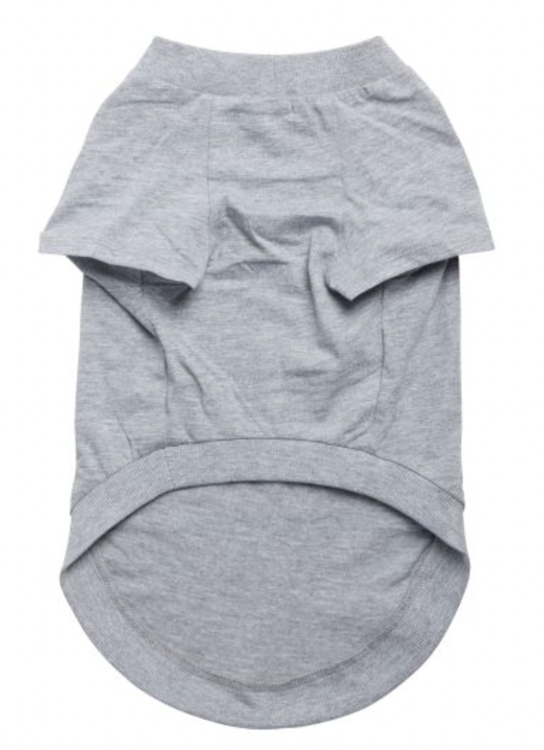 GF Pet &quot;Go Outside&quot; Graphic Tee - Heather Grey