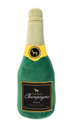 FuzzYard Champagne Bottle Dog Toy